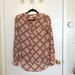 Stitch Fix Women's Fun2Fun Blouse Size M